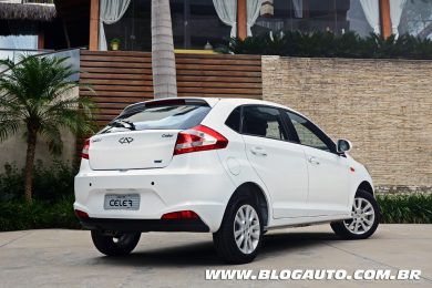 Chery Celer 2015 Hatch