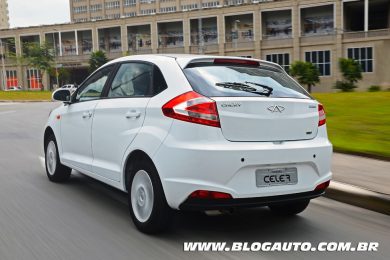 Chery Celer 2015 Hatch