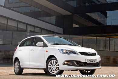 Chery Celer 2015 Hatch