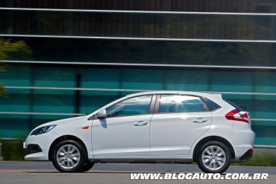 Chery Celer 2015 Hatch