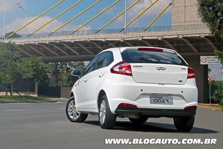 Chery Celer 2015 Hatch