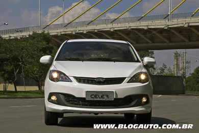 Chery Celer 2015 Hatch