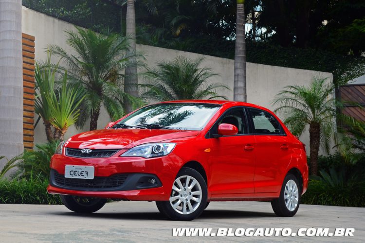 Chery Celer 2015 Sedã