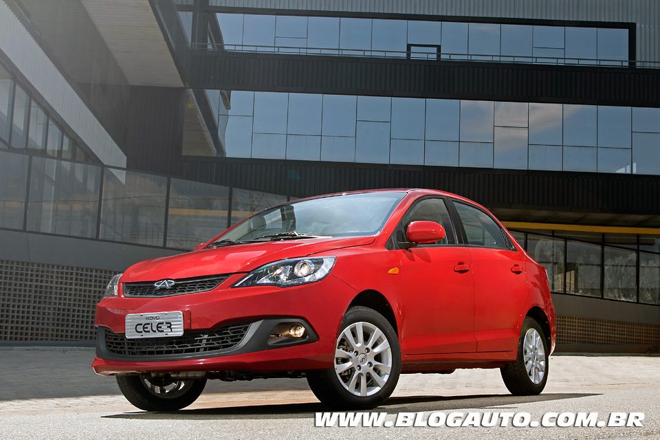 Chery Celer 2015 Sedã