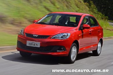 Chery Celer 2015 Sedã