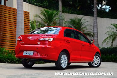 Chery Celer 2015 Sedã