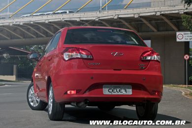 Chery Celer 2015 Sedã