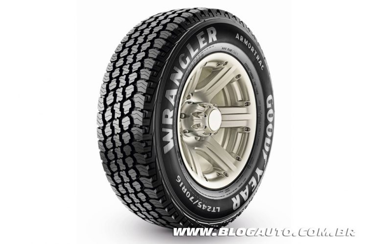 Goodyear Wrangler Armortrac