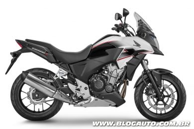 Honda CB 500X 2015