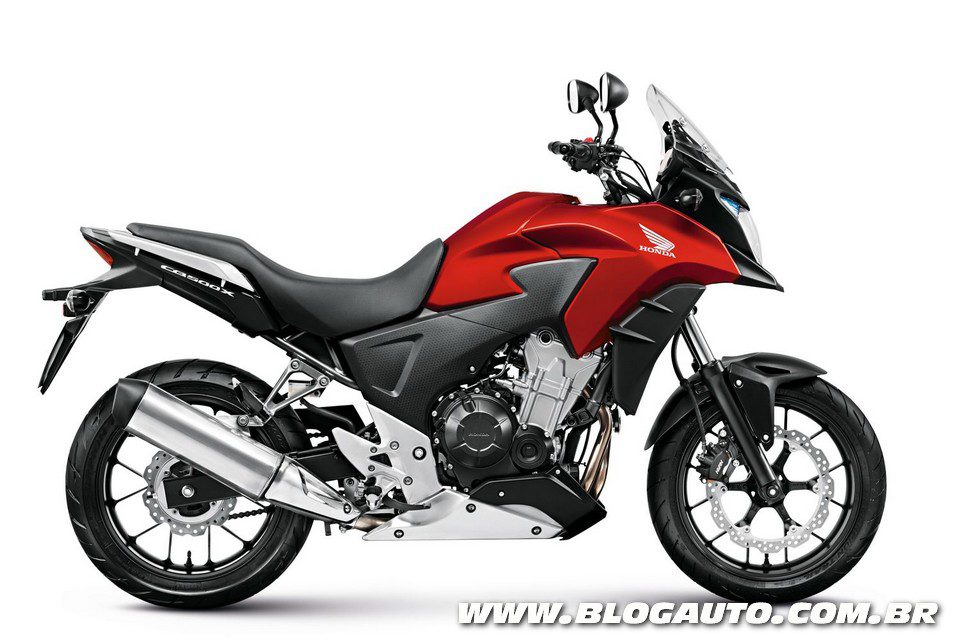 Honda CB 500X 2015