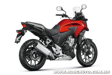 Honda CB 500X 2015