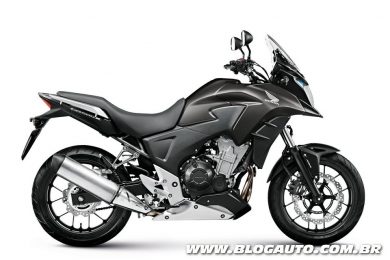 Honda CB 500X 2015