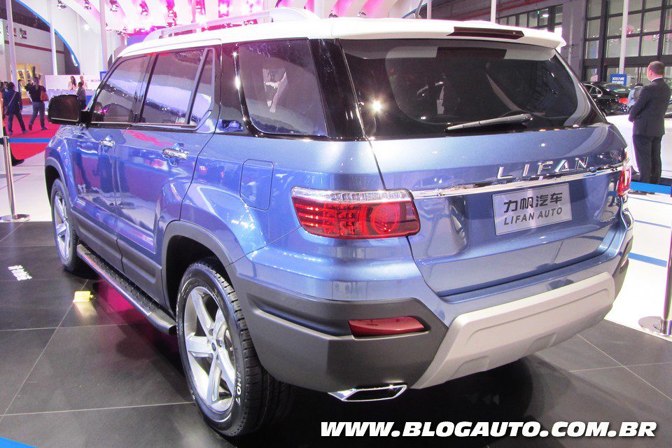 Lifan X70