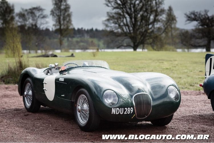 Jaguar C-Type