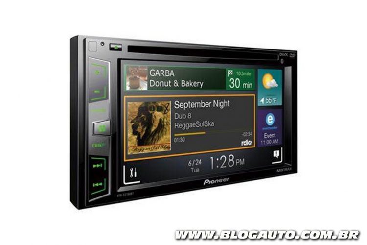 Pioneer AVH-X2780BT