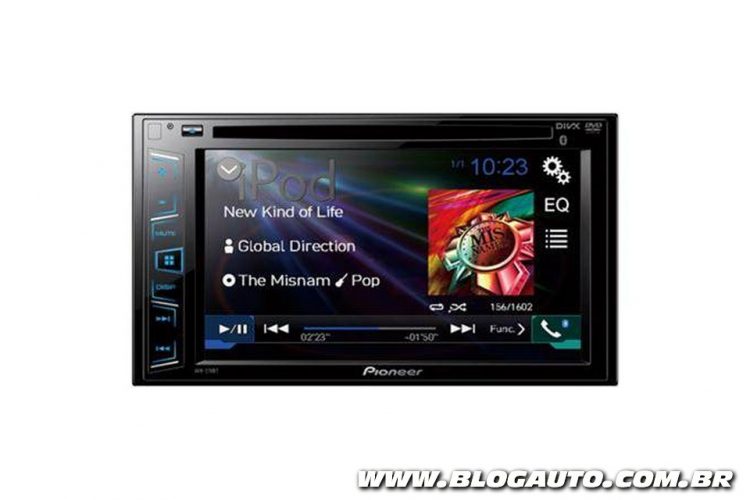 Pioneer AVH-X278BT