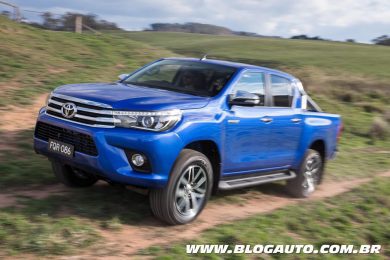 Toyota Hilux 2016