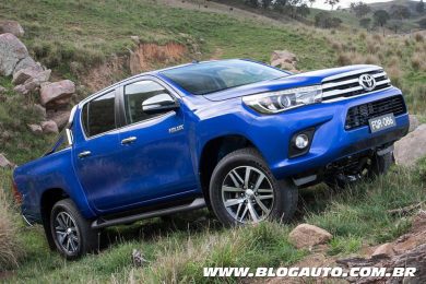 Toyota Hilux 2016