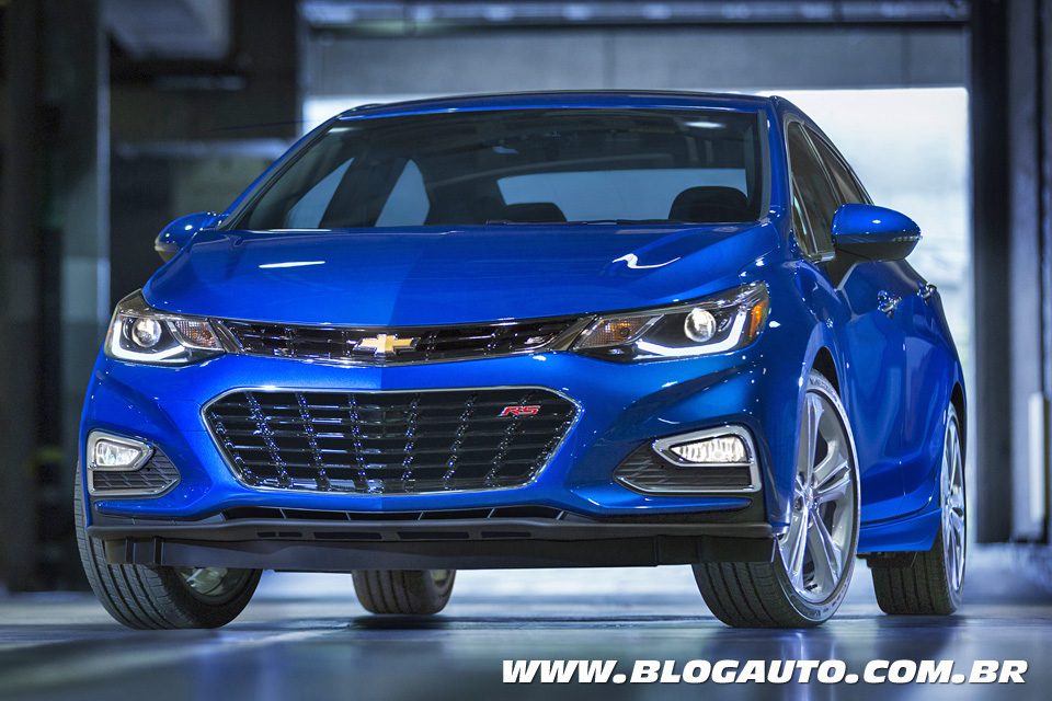 Chevrolet Cruze 2016 (para os EUA)