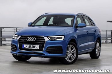 Audi Q3 2016