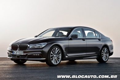 BMW Série 7 2016