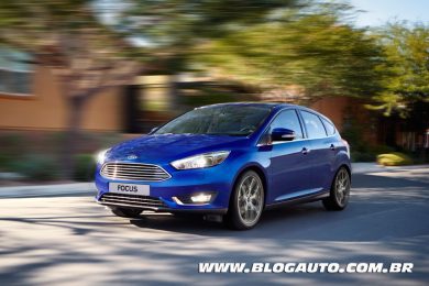 Ford Focus 2016 Titanium