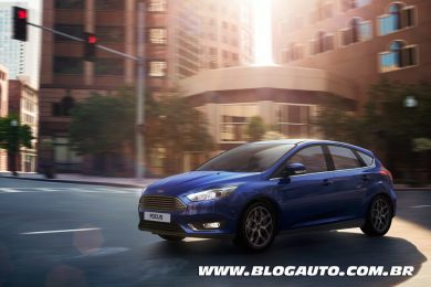 Ford Focus 2016 Titanium