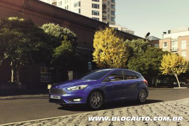 Ford Focus 2016 Titanium