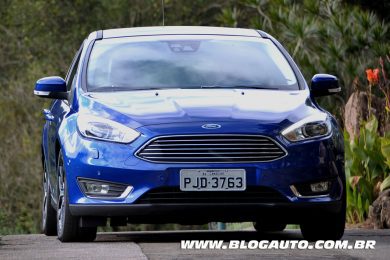 Ford Focus 2016 Titanium