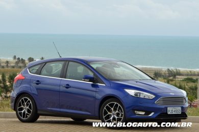 Ford Focus 2016 Titanium