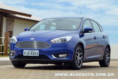 Ford Focus 2016 Titanium