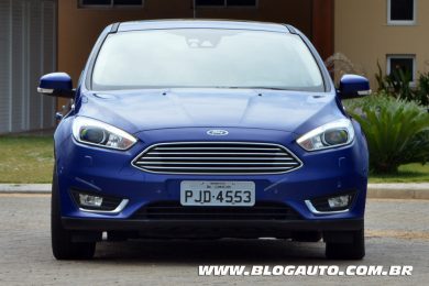 Ford Focus 2016 Titanium