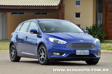 Ford Focus 2016 Titanium