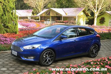 Ford Focus 2016 Titanium