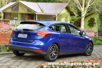 Ford Focus 2016 Titanium