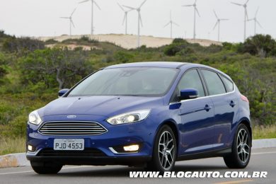 Ford Focus 2016 Titanium