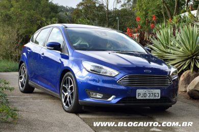 Ford Focus 2016 Titanium