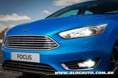 Ford Focus 2016 Titanium