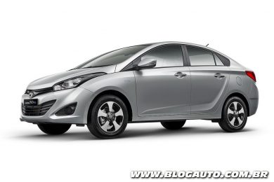 Hyundai HB20S Impress