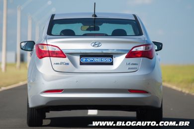 Hyundai HB20S Impress