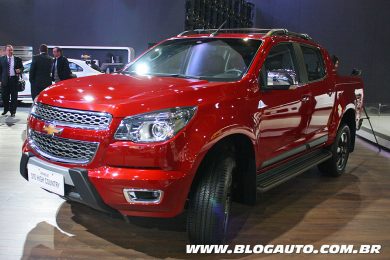 S10 High Country, nova versão de luxo da picape