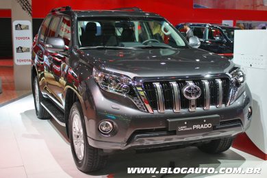 Land Cruiser Prado, que um dia já foi vendida no Brasil