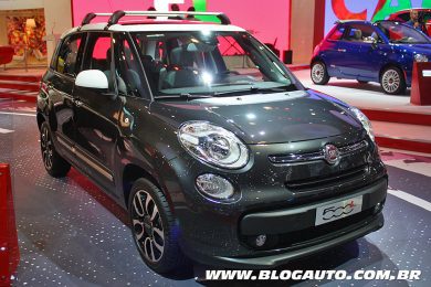 Fiat 500L, a minivan, é vendida com pouco sucesso na Argentina