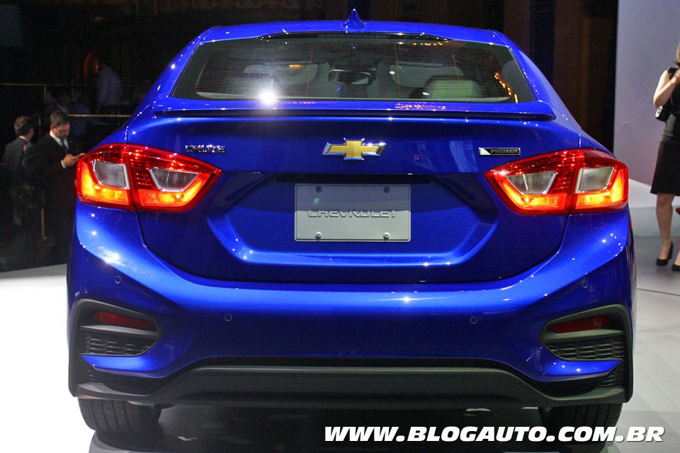 Chevrolet Cruze 2016 (para os EUA)