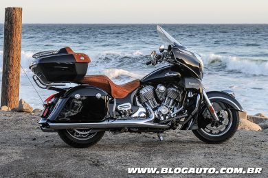 Indian Roadmaster 2015