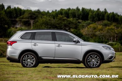 Mitsubishi Outlander 2016