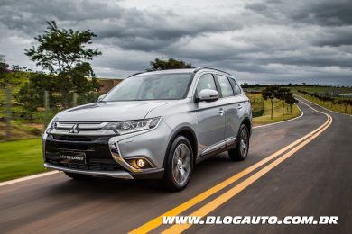 Mitsubishi Outlander 2016