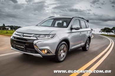 Mitsubishi Outlander 2016