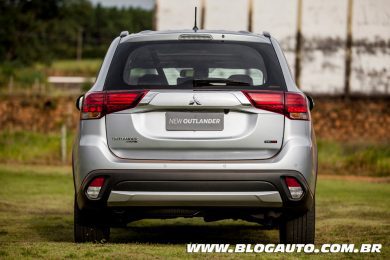 Mitsubishi Outlander 2016