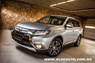 Mitsubishi Outlander 2016